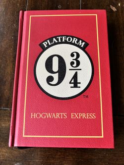 Platform 9 3/4 Hogwarts Express Journal