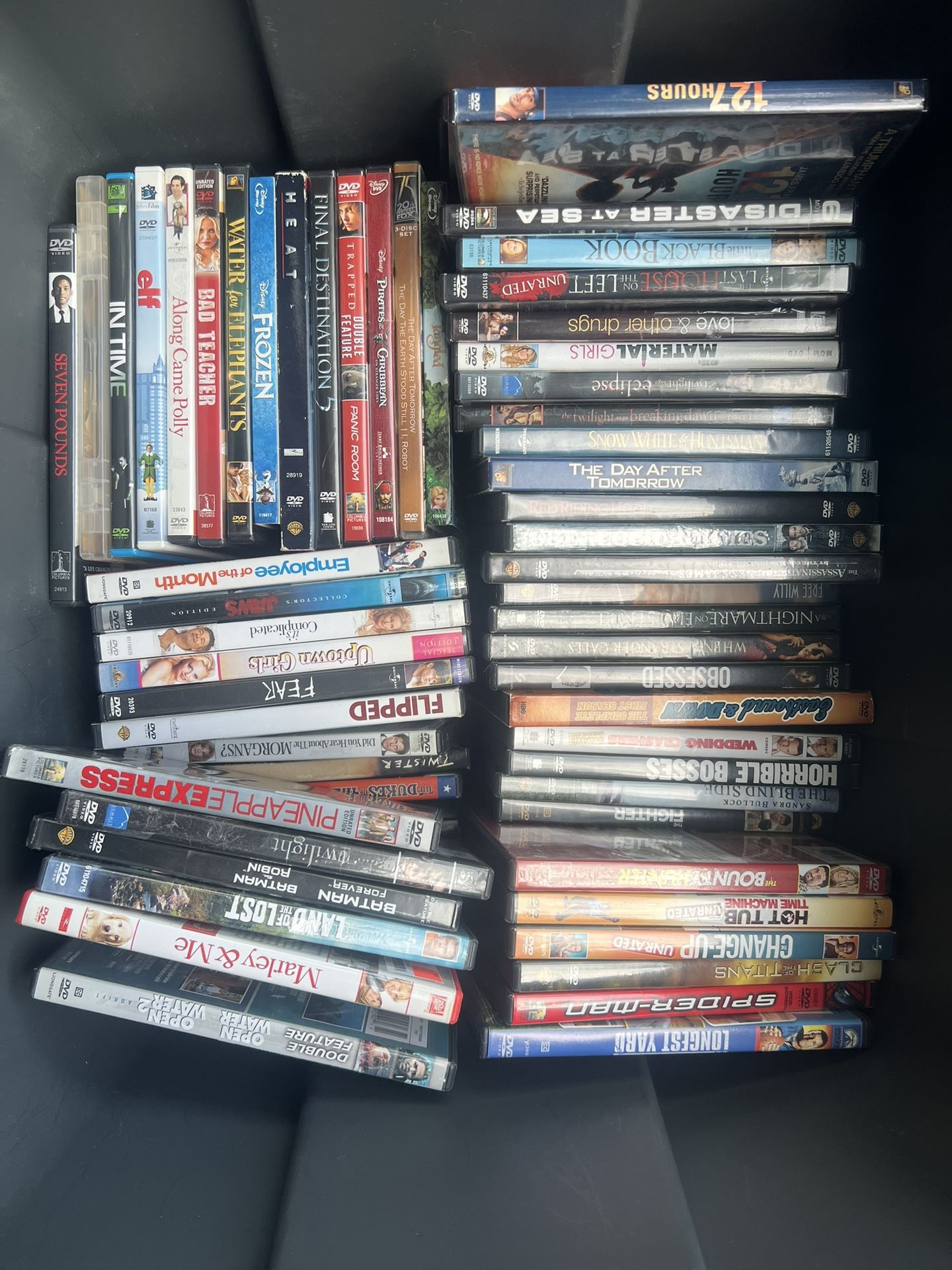 DVD’s