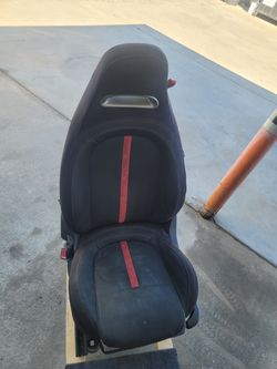 Fiat Abarth seat set w floor mats