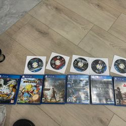 Used PS4 Games