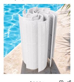 Pool filter grids