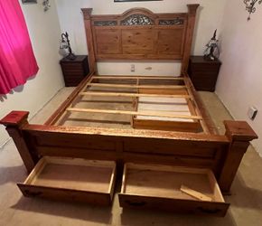 Free California King Bed Frame