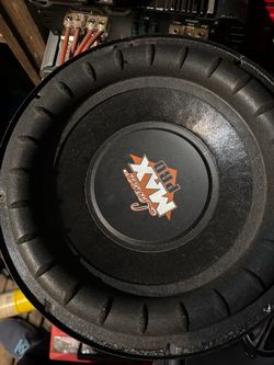 Lanzar subwoofer 10”