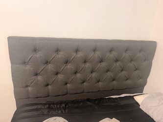 Queen bed frame