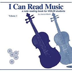 I Can Read Music Violin
