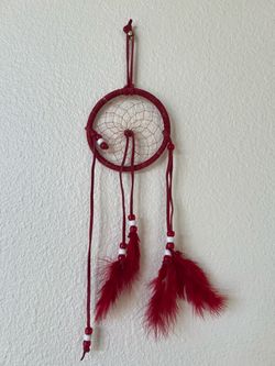 Red Dreamcatcher