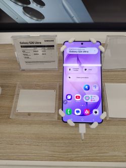 📱 Now Available: Galaxy S26 Ultra 📱