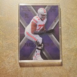 SIX random American Foodball Cards
