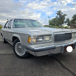 1991 Mercury Grand Marquis