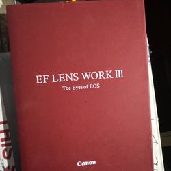 EF LENS WORK III – The Eyes of EOS
