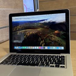 Apple MacBook Pro 13” i5/8GB/256GB SSD $140 