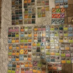 “100+ Pokémon Card Lot Holo / Reverse / EX Cards