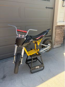Razor MX650 rolling chassis/project bike