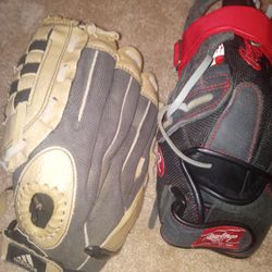 LEFTY BASEBALL ⚾ SOFTBALL 🥎 GLOVE GLOVES 