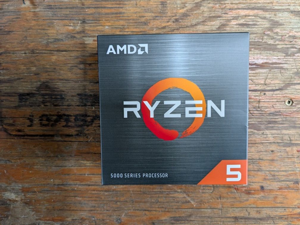 AMD Ryzen 5 5600x CPU