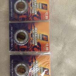 Phx Suns 2006 Medallion Collection $9 Each