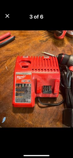 Milwaukee Set  Drill Fuel 