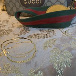 Gucci  Supreme Crossbody Bag 