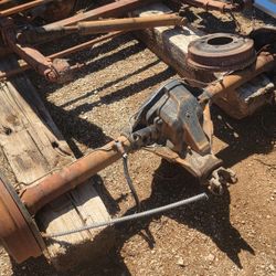 Dana 44 Rear Axle with Powr Lok