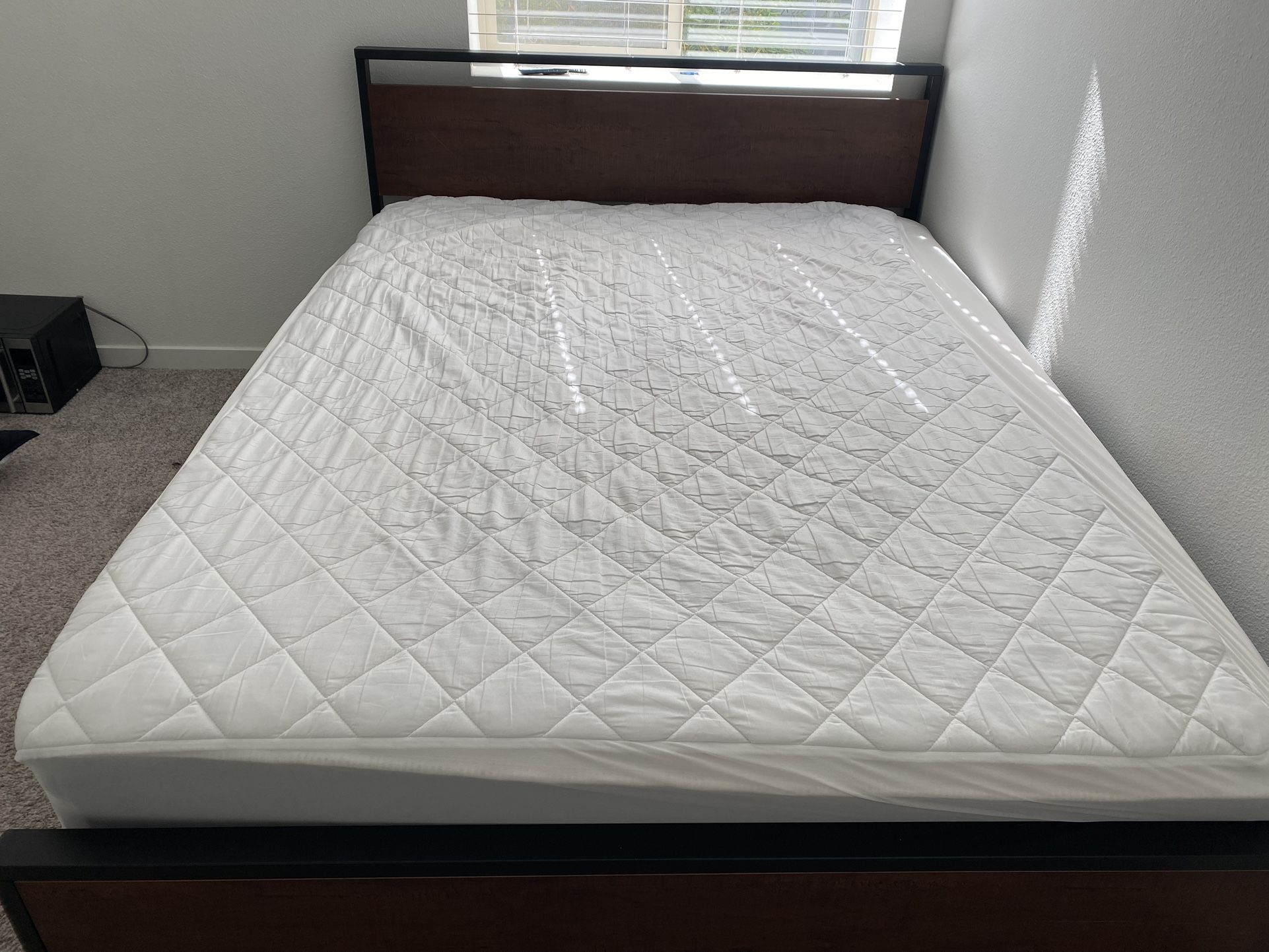 Memory Foam Mattress With Bed frame