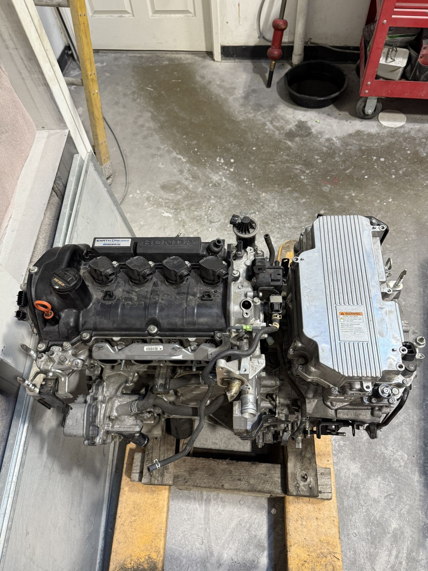 2019-2022 Honda Insight Engine and Transmission 