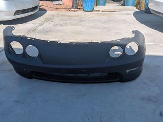 1 Acura Integra Front Bumper NEWBrand New replacement front bumper, fits 99-02 integra, comes in a flat black, no flaws or cracks, ready for p