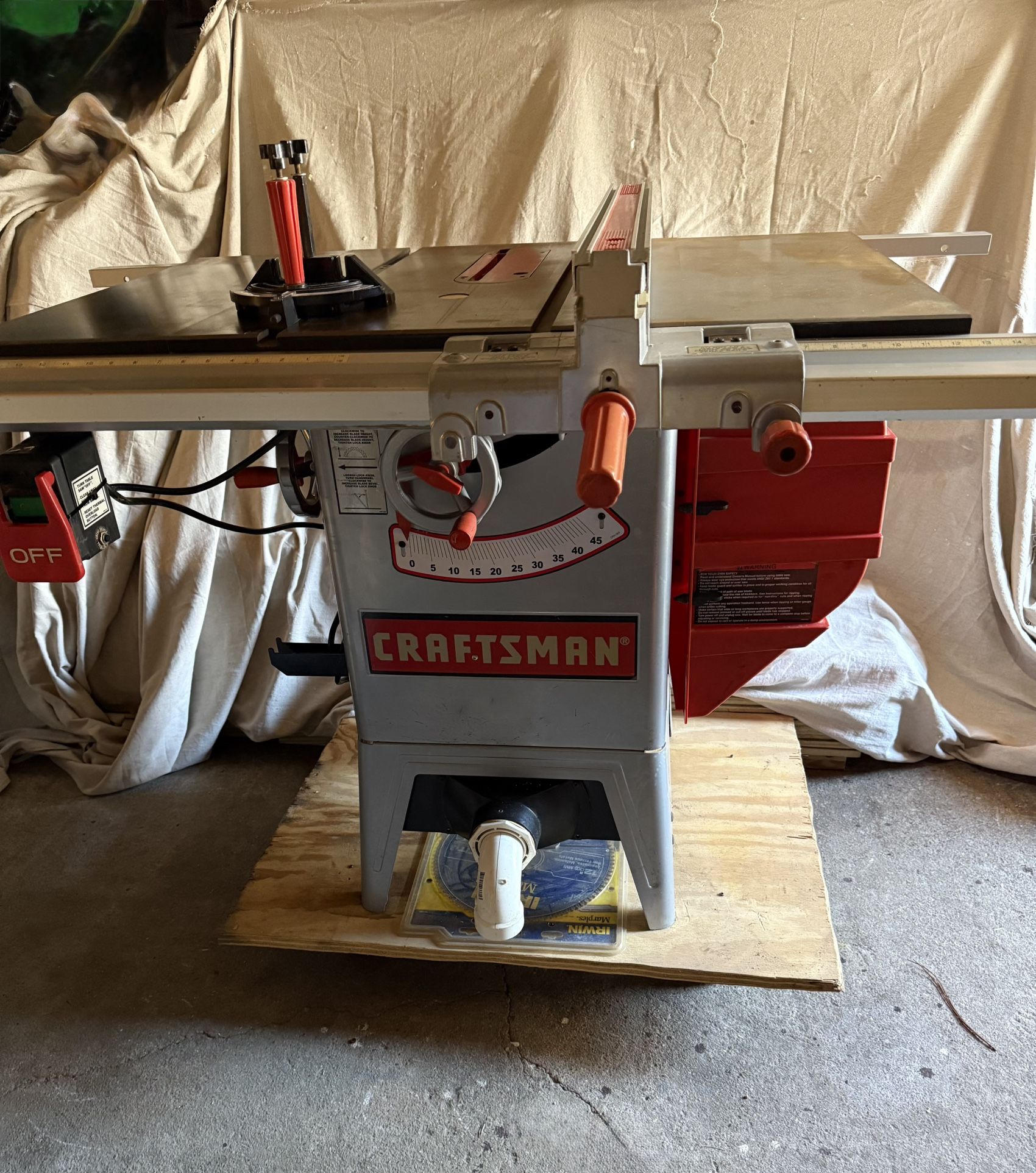 Table Saw (Craftsman)