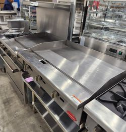 🔥NSF Commercial Griddle/Flat Top Grill (Plancha Comercial/Parrilla Plana)