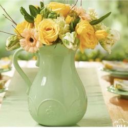 Princess house jarra menta