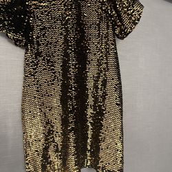 Zara Girls Sequence Dress Size 13/14