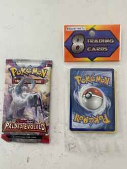 Unopened Pokémon Card