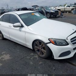 2015-2021 Mercedes C300 FOR PARTS PART OUT