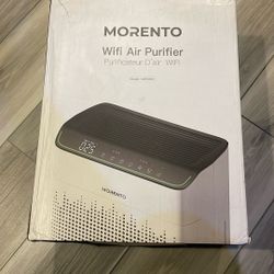 MORENTO Air Purifiers for Home Large Room Up to 1290 ft² with PM 2.5 Air Quality%
