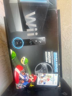 Wii Mario kart edition brand new