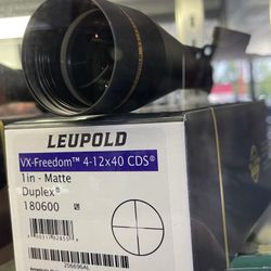 Leupold Scope