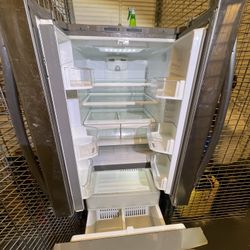 LG Stainless Steel Side By Side Refrigerator 