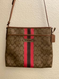 Coach Bag New Pink Inside The Bag