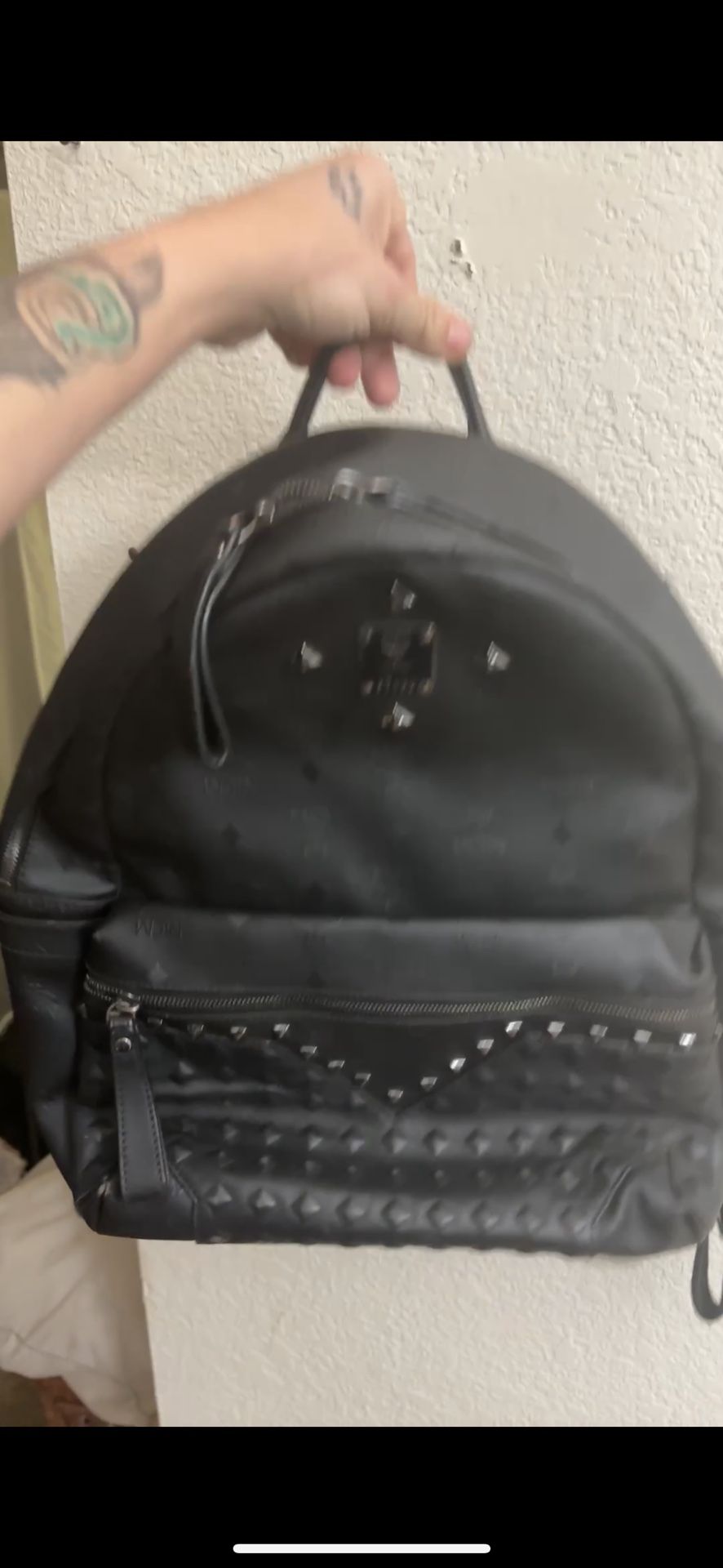 Mcm Backpack