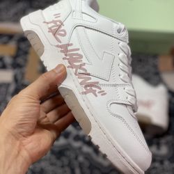 Off-White™ co Virgil Abloh Out Of Office Low-top Leather SneakersOOO 69