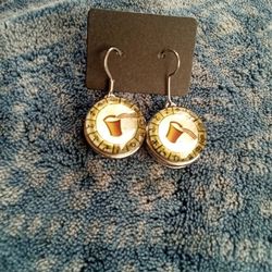 Coffee Cup Earrings 