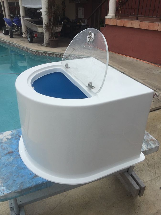 Fiberglass Livewells