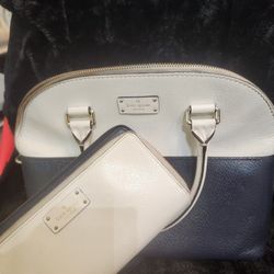 Kate Spade Purse And Wallet 
