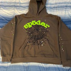 Spider hoodie