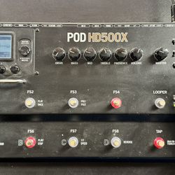Line 6 POD HD 500X