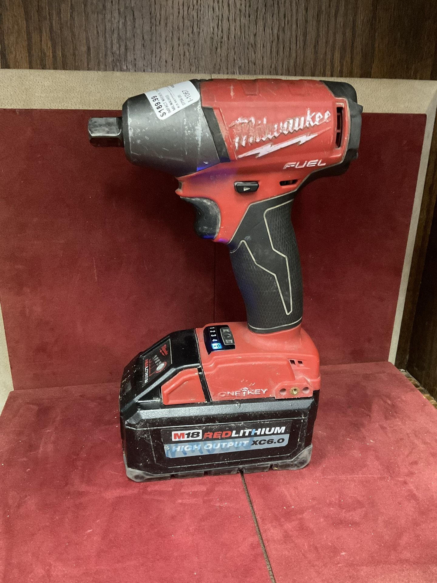 Milwaukee Impact Wrench