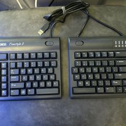 FIRM PRICE Kinesis Freestyle 2 for Mac KB800HMB-US Ergonomic Split Keyboard 