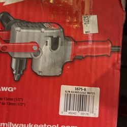 Milwaukee Heavy Duty Hole Hawg 1/2” Drill 