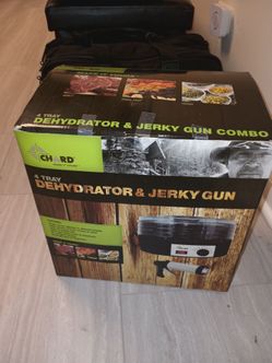 CHARD DEHYDRATOR AND JERKY GUN