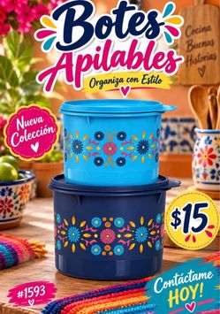 Tupperware Hispanic heritage