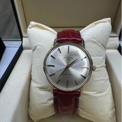 14k Gold Pearl Face Lord Elgin Watch